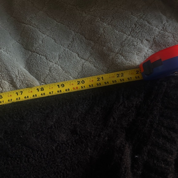 For Love and Lemons black cropped cardigan sweater - Picture 9 of 9